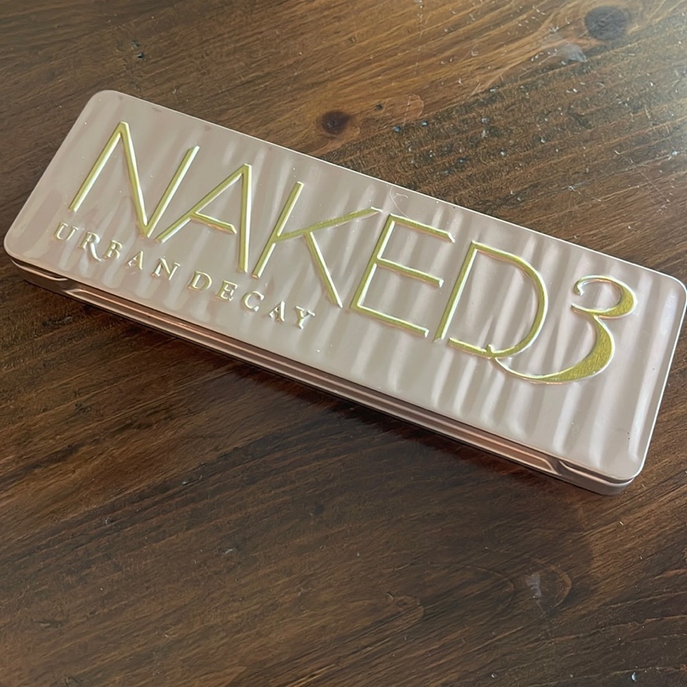 Urban Decay Naked 3 Pallet